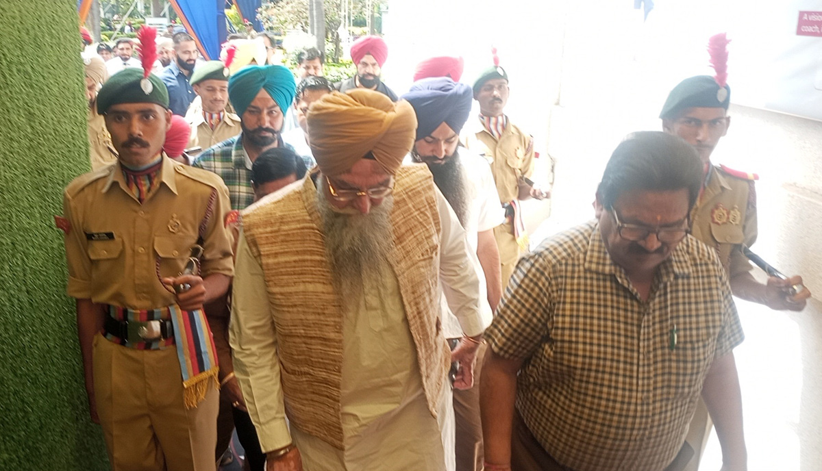 ਸਵਾਈਟ ਕਾਲਜ ਦੇ ਯੂਥ ਫੈਸਟੀਵਲ ਵਿੱਚ ਪਹੁੰਚੇ ਵਿਧਾਨ ਸਭਾ ਸਪੀਕਰ ਪੰਜਾਬ ਕੁਲਤਾਰ ਸਿੰਘ ਸੰਧਵਾ
